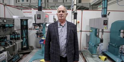 Askerdeyken projesini çizdiği silindirler 70 ülkede kullanılıyor