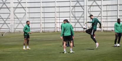 Konyaspor'da Çaykur Rizespor mesaisi başlıyor