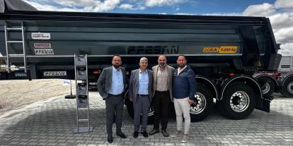 Fesan’ın yeni nesil damper modeli ‘Doruk’ Kent Treyler’de tanıtıldı