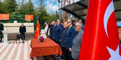 Bozkır'da Şehitler Dualarla Anıldı