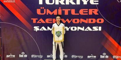 Konyalı sporcudan büyük başarı! Dünya Kupasında ülkemizi temsil edecek