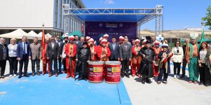 Geleceğin mühendisleri NEÜ Mühendislik Gençlik Festivalinde bir araya geldi