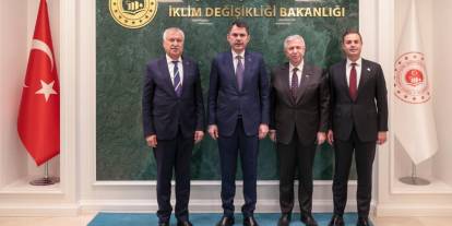Bakan Kurum: Yerel yönetimlerimizle iş birliği içinde çalışmayı sürdüreceğiz