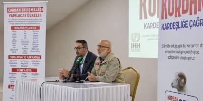 İHH Konya Şubesi’nden Kurban'da Kardeşliğe Çağrı