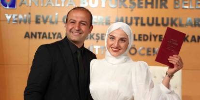 Nikah salonunda 05.05.2025 yoğunluğu