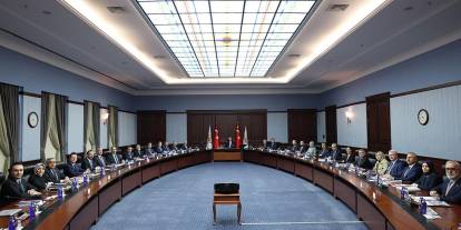 AK Parti'de MYK toplandı