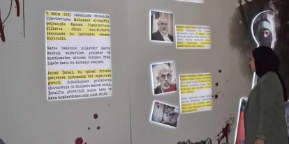 Konya'da Filistin’deki soykırımı anlatan 'Hafıza Sergisi' açıldı