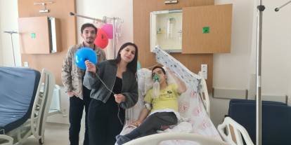 Beyşehir'de üniversite öğrencileri hastane ziyareti gerçekleştirdi