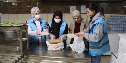 GSB yurtlarından 10 milyon öğün ihtiyaç sahiplerine ulaştırıldı