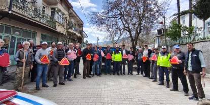 Jandarma Komutanlığı'ndan traktör kazalarını önleme çalışması!