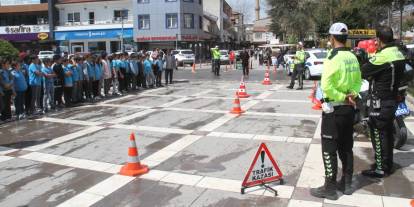 Beyşehir’de Trafik Haftası kutlandı