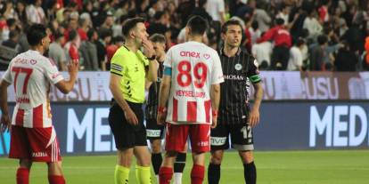 Antalyaspor - Konyaspor maçının VAR konuşmaları açıklandı