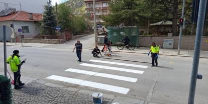 Bozkır'da Trafik Haftası etkinlikleri