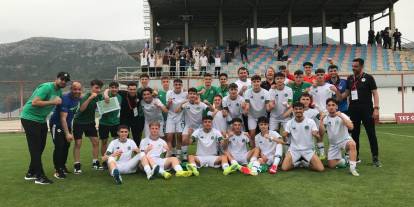 Konyaspor U16'nın gözü şampiyonlukta! İlk maçı kazandık