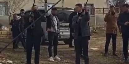 Düğünde rastgele havaya ateş açan şahıslara ceza