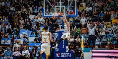Konya Büyükşehir Evinde Ankaragücü'nü Yendi Seriyi Uzattı! 90-79