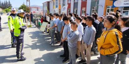 Hüyük’te Karayolu Trafik Haftası etkinlikleri yapıldı