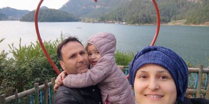 Eşi kazada öldü, şoförün serbest kalmasına tepki gösterdi