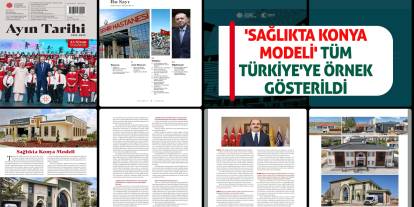 'Sağlıkta Konya Modeli' Tüm Türkiye'ye Örnek Gösterildi
