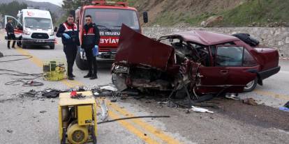 Trafik kazaları yılın ilk 4 ayında 684 can aldı