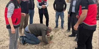 Don hadisesi sonrası tarım alanlarında kontroller devam ediyor!