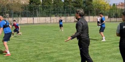 Çaykur Rizespor, son antrenmanını Konya'da gerçekleştirdi