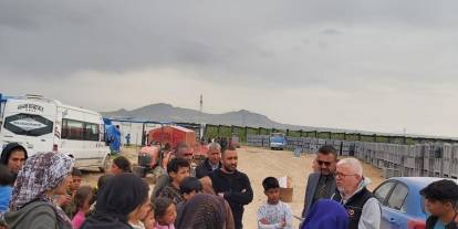 Karapınar'da mevsimlik tarım işçisi çocuklarına eğitim seferberliği