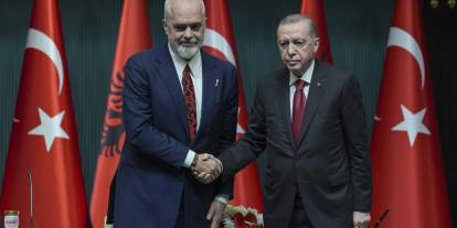 Cumhurbaşkanı Erdoğan, Edi Rama ile görüştü