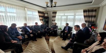 Konya'da şehit annelerine ‘Anneler günü’ ziyareti