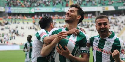 Konyaspor evinde Umut'un golleriyle kazandı! 2-1