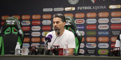 İhan Palut'tan Konyaspor mağlubiyeti sonrası açıklama