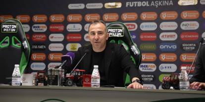 Konyaspor'da Recep Uçar'dan Rizespor galibiyeti sonrası açıklama
