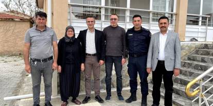 Konya'da şehit annesine Anneler Günü'nde anlamlı ziyaret!
