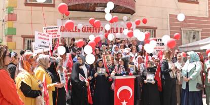 Çocukları dağa kaçırılan aileler, Anneler Günü’nde de nöbette