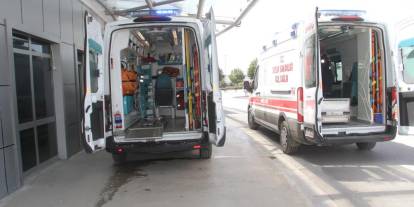 Kaza Zinciri: Beyşehir’de 2 Ayrı Olay, 2 Yaralı