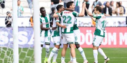 Konyaspor ligde kalmayı garantiledi