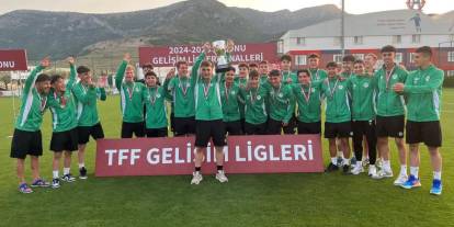 Konyaspor U16 takımı Türkiye üçüncüsü!