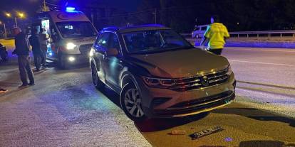 Konya'da otomobiller çarpıştı: 1 yaralı