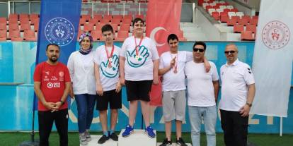 SOBE’nin Atletizm Takımından Tarihi Başarı: 33 Madalya