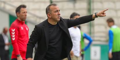 Konyaspor'da Recep Uçar, eleştiriler hakkında konuştu! 'Hiçbir zaman vazgeçmedik'