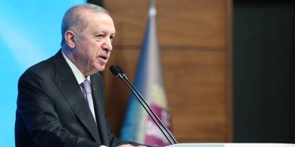 Cumhurbaşkanı Erdoğan: Yargının hedef gösterilmesi büyük bir sorumsuzluktur