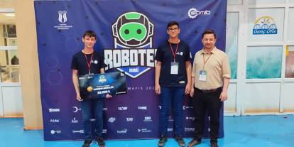 Konyalı öğrencilerden Robotek Olimpiyatlarında Birincilik!