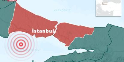 İstanbul'da korkutan deprem!