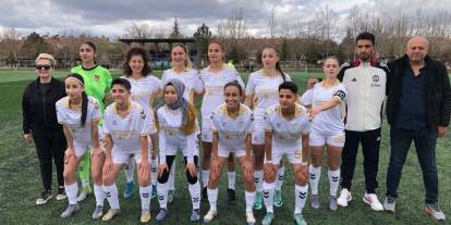 Genç Ülkümspor 1.Lig için sahaya çıkacak