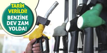 Tarih Verildi! Benzine Dev Zam Yolda!