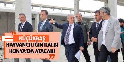 Küçükbaş Hayvancılığın Kalbi Konya’da Atacak!