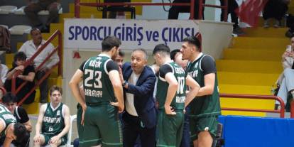 Karatay Belediyespor Evinde Mağlup! 80-104