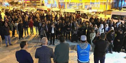 Kulu’da hacı adayları dualarla uğurlandı