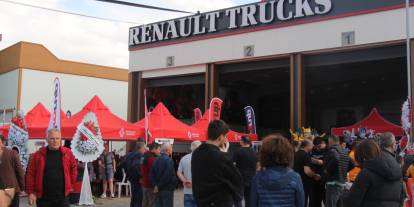 Taşımacılık sektörünün buluşma noktası: Renault Trucks FEST