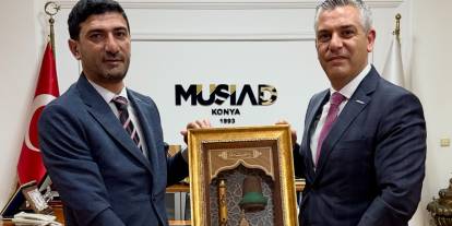 ASRİAD'dan MÜSİAD'a ziyaret